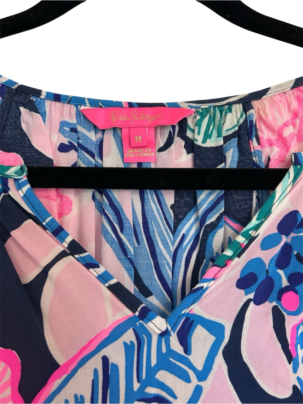 Lilly Pulitzer Willa Flounce
Sleeve Top - Picture 5 of 7